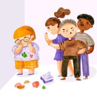 Childhood trauma doesn't always involve violence. In addressing how to deal with childhood trauma, we need to think about the narratives we hold. (Image via Freepik/ Freepik)
